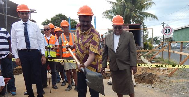 Groundbreaking ceremony held for Koronisalusalu Subdivision Development in Tavua 