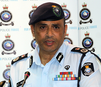 I will not condone dirty cops within the institution - Qiliho 