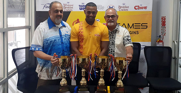 Fiji Primary Schools Athletics Association with major sponsor FMF Foods Limited launches 2019 Chow Games
