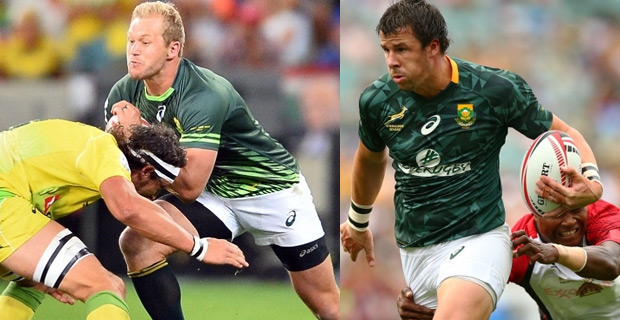 Snyman and Ruhan Nel ruled out of Hamilton 7s this weekend