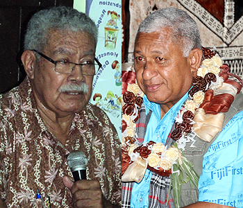 FijiFirst leader brushes aside Qaraseâ€™s comments that we can never have equal citizenry