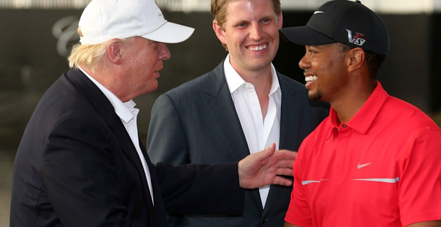 President Trump to present Tiger Woods with Presidential Medal of Freedom