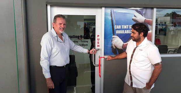 Asco Motors launches new Body and Paint Office at Nabua outlet