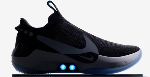 Nike has unveiled a new shoe concept which tracks performance in real-time