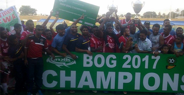 Rewa crowned BOG champions