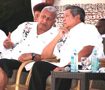 History will judge you harshly - Bainimarama