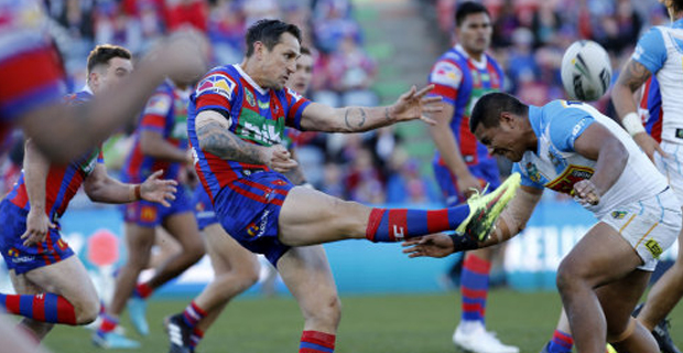 Titans defeat Knights in round 6 of the NRL 