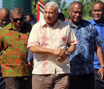 Bainimarama tells cane farmers that he is here for them