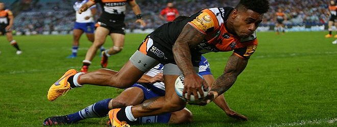 Naiqama returns from injury for Tigers against Broncos