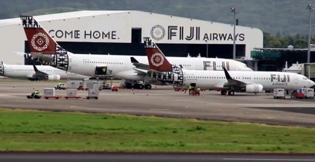 Fiji Airways flight to Auckland had to return to Nadi after facing mechanical issues
