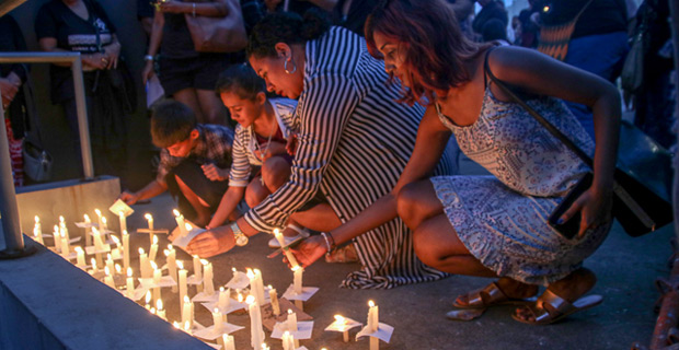 Women's Crisis Centre organise candlelight vigil in memory of 8 women who lost their lives to domestic violence this year