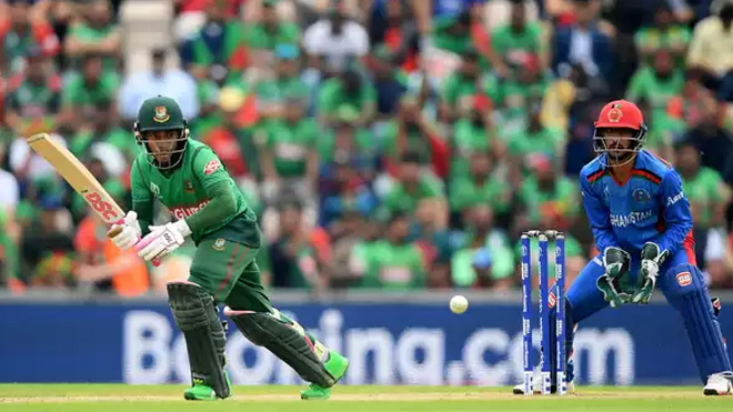 Bangladesh beats Afghanistan by 62 runs at Cricket World Cup