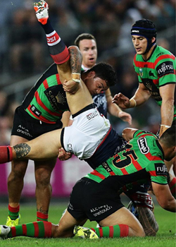 Luke to miss Rabbitohs NRL grand final