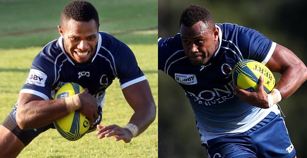 Daugunu and Nabuli to start on wing against Fiji Drua