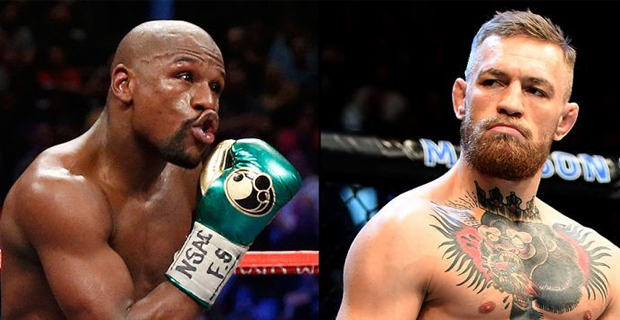 Only 3 weeks remain till  McGregor and Mayweather fight!
