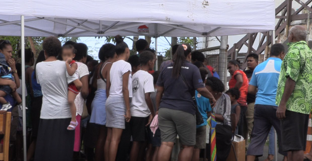Hundreds queue at various locations to get measles shots during 2nd phase of immunisation campaign 