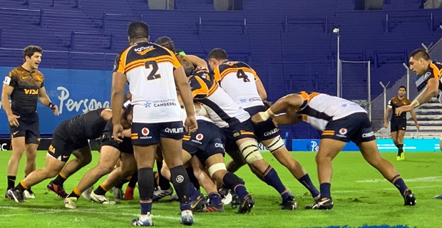 Brumbies fall short in Buenos Aires from a strong Jaguares side
