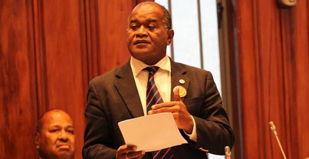 Nawaikula questions Acting PM on why Lorna Eden is not allowed to talk