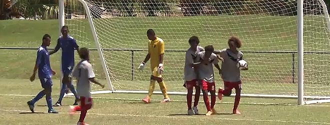 New Caledonia thumps Vodafone Fiji U17