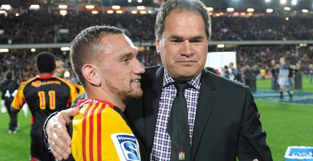 Chiefs say goodbye to Cruden, Kerr-Barlow, Rennie and Lowe