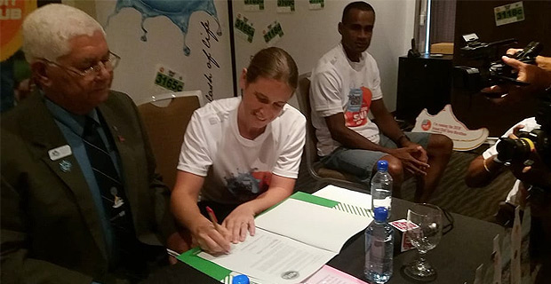 2018 Island Chill Suva Marathon officially launched today