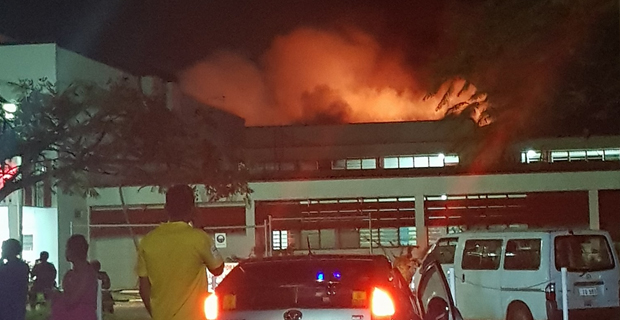 Asbestos audit for facilities that sustained damages at Lautoka Hospital fire completed