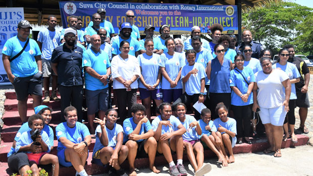 SCC now has full-time staff to manage litter control at Suva foreshore - Kumar