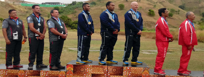 Kable wins Gold medal for Fiji in shooting