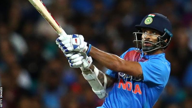 Dhawan hits 96 as India level series against Australia 