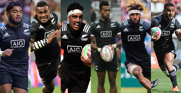 6 players with links to Fiji included in All Blacks 7s extended team for 2019