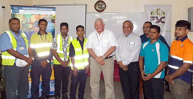 FSC celebrates the success of five of its apprentices