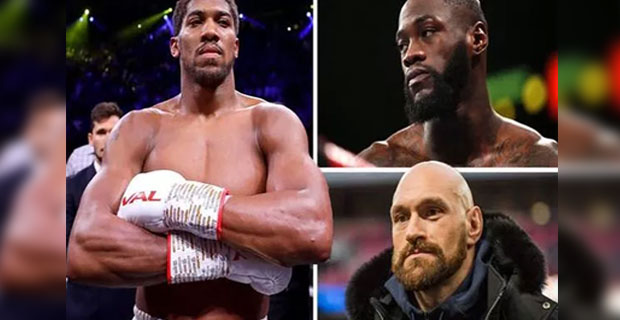 A fight with Fury or Wilder has to happen in 2020 - Joshua
