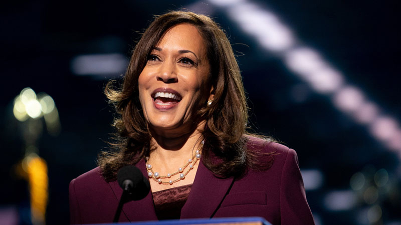 Kamala Harris, the first Indian-origin woman Vice President of United States