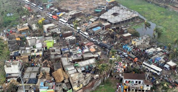Cyclone Fani evacuation efforts in India hailed a success