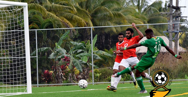 Nadi record a 4-0 win over Rewa in their VPL match