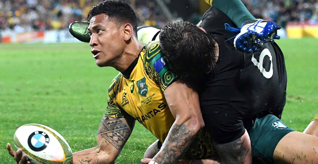 Wallabies break Bledisloe Cup losing streak beating All Blacks 23-18