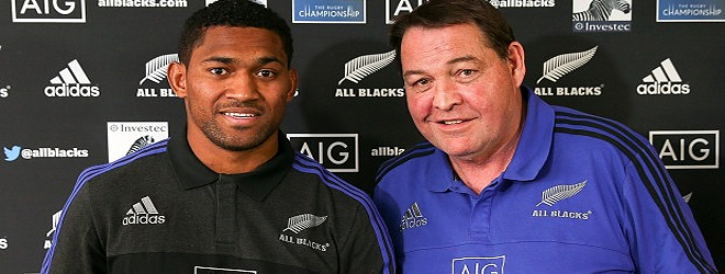 All Blacks remain silent on details of Naholo's alternative treatment