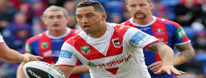 Marshall offered $330K to stay with St George Dragons