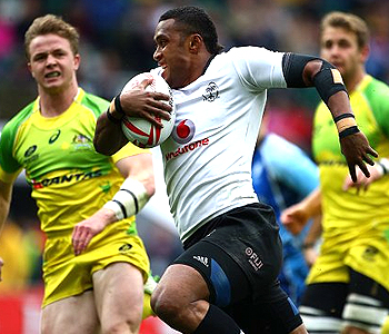 Fiji 7s team defeat Australia in first pool match of Wellington 7s