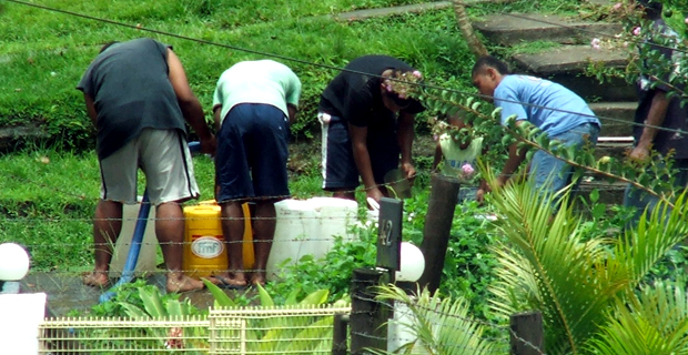 Residents in the West facing water disruptions urged to call 3346777 or 5777 for water carting
