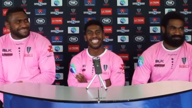 Rebels Fijian trio make starting line-up for Brumbies clash