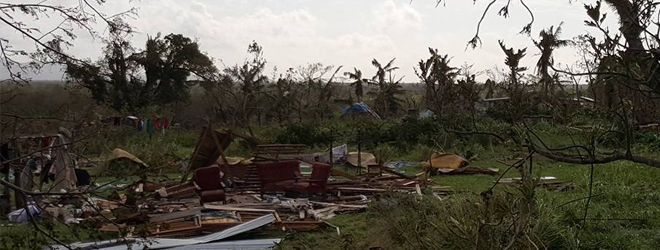 Some of Fiji 7s playerâ€™s homes affected by TC Winston