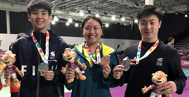 Chang Ho wins silver medal for Fiji in 2018 Youth Olympic Games
