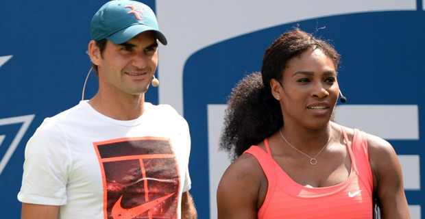 Federer and Williams to face off against each other for the first time ever