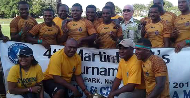 Wardens and Police to play in the upcoming Martintar 7s