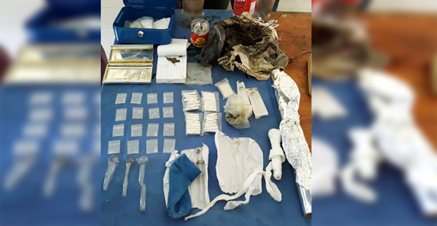 More than a dozen people arrested by Police in last few days for alleged possession of illicit drugs