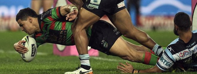 Rabbitohs hand Sharks third loss in a row