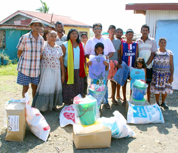 Efforts underway to ensure all families receive basic needs
