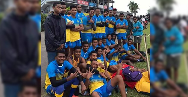 Suva Grammar School U14 team first to qualify for 2019 Deans finals