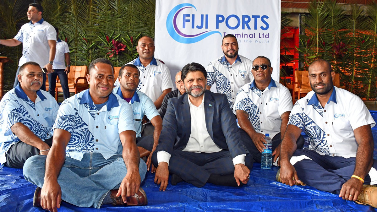 343 Fiji Ports terminal staff to get 758,000 bonus